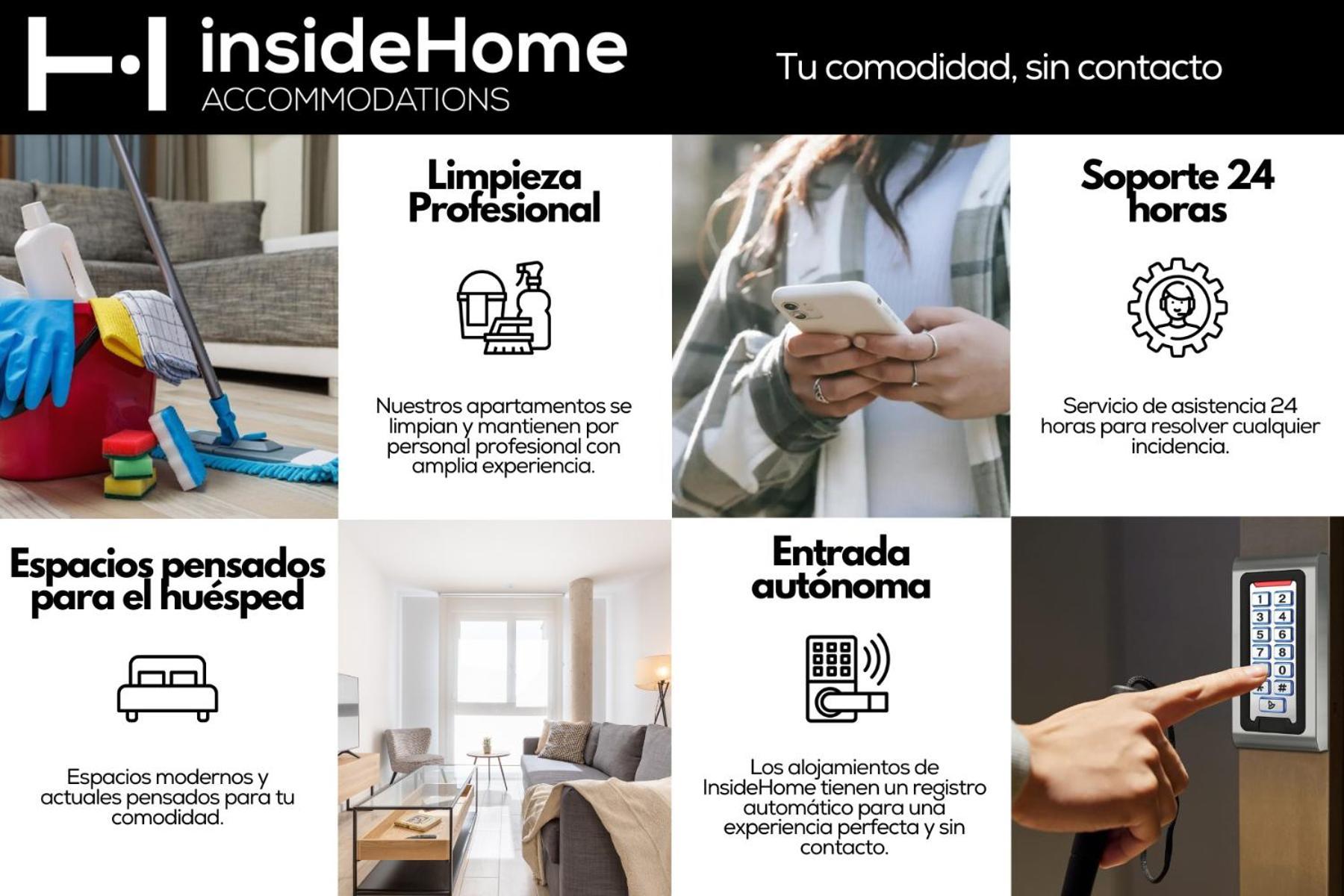 Insidehome Apartments - La Casita De Ursula Palencia Eksteriør billede